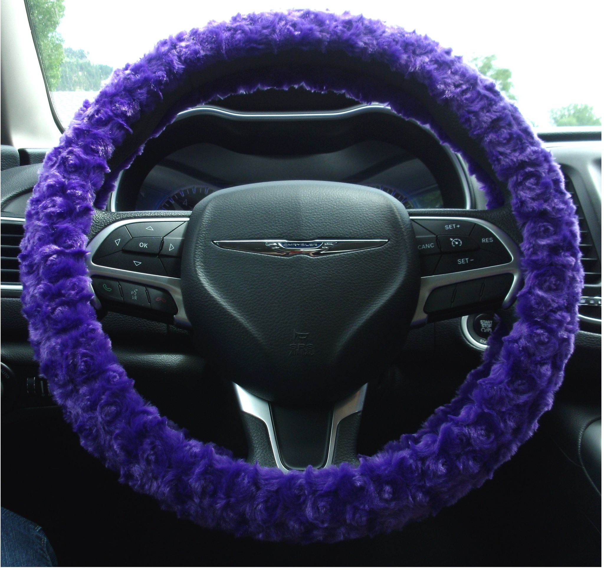 Purple Steering Wheel Cover - Steering Wheel Covers Co. Lc